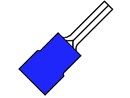 Klemko Kabelschoen pen Blauw 1,5-2,5MM 100550.jpg