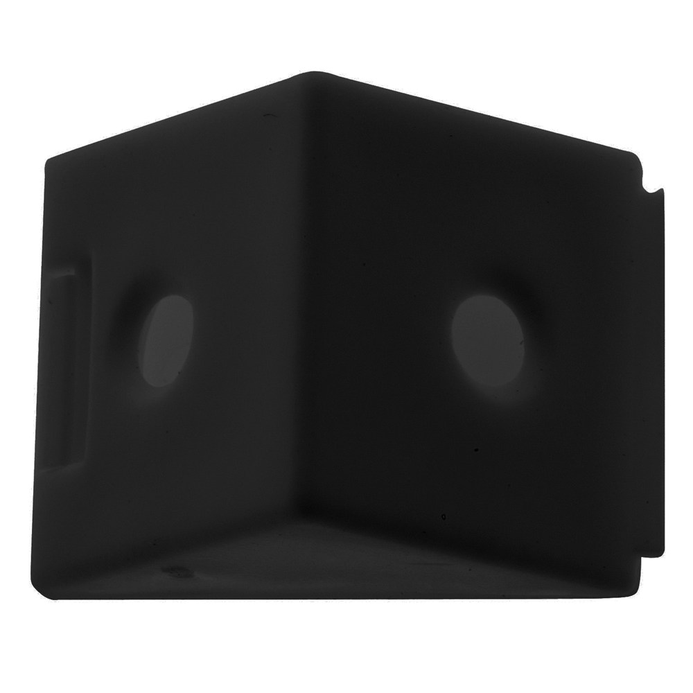 KASTVERBINDER MINI ZWART SMAL 100ST