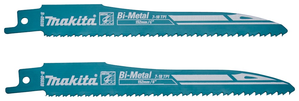 reciprozaagblad makita for bi-metal-2 reciprozaagblad makita for bi-metal-2