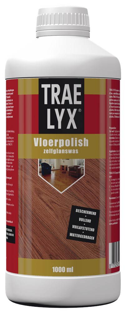 Trae Lyx Vloerpolish Hoogglans - 1 l