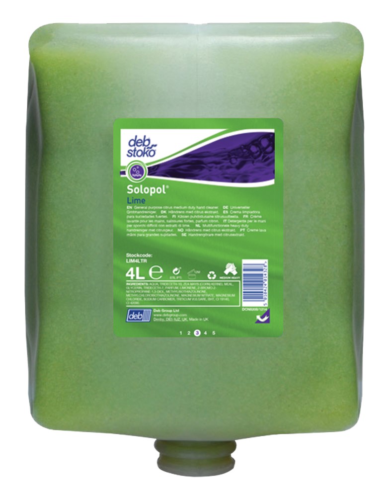 Afbeelding voor Sterke handreiniger Solopol® Lime