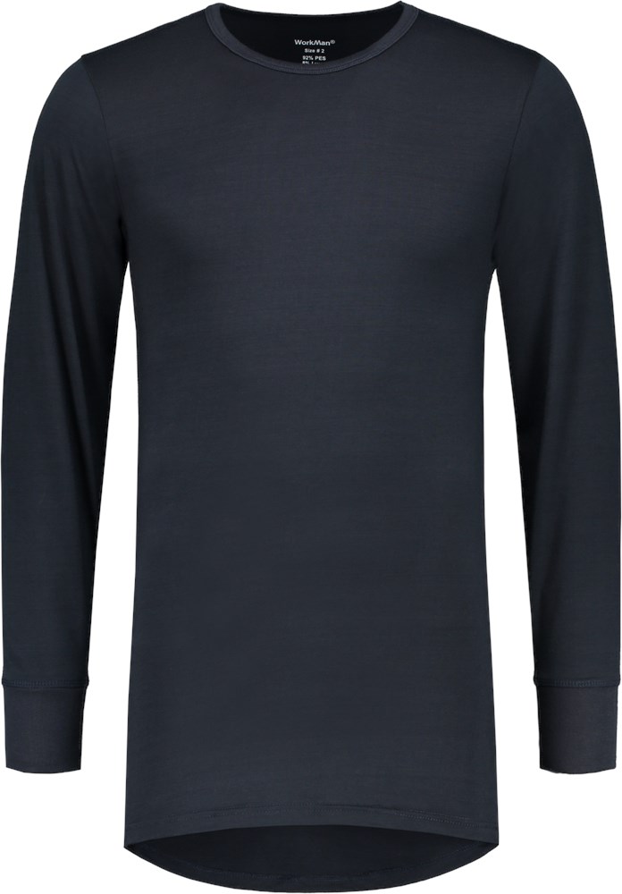 Workman thermoshirt blauw (1)