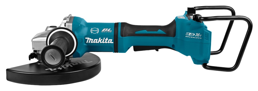 accu haakse slijper makita 230mm-3 accu haakse slijper makita 230mm-3