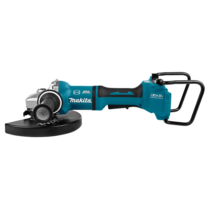 Afbeelding Makita 2x18 v haakse slijper 230 mm DGA901ZKU1