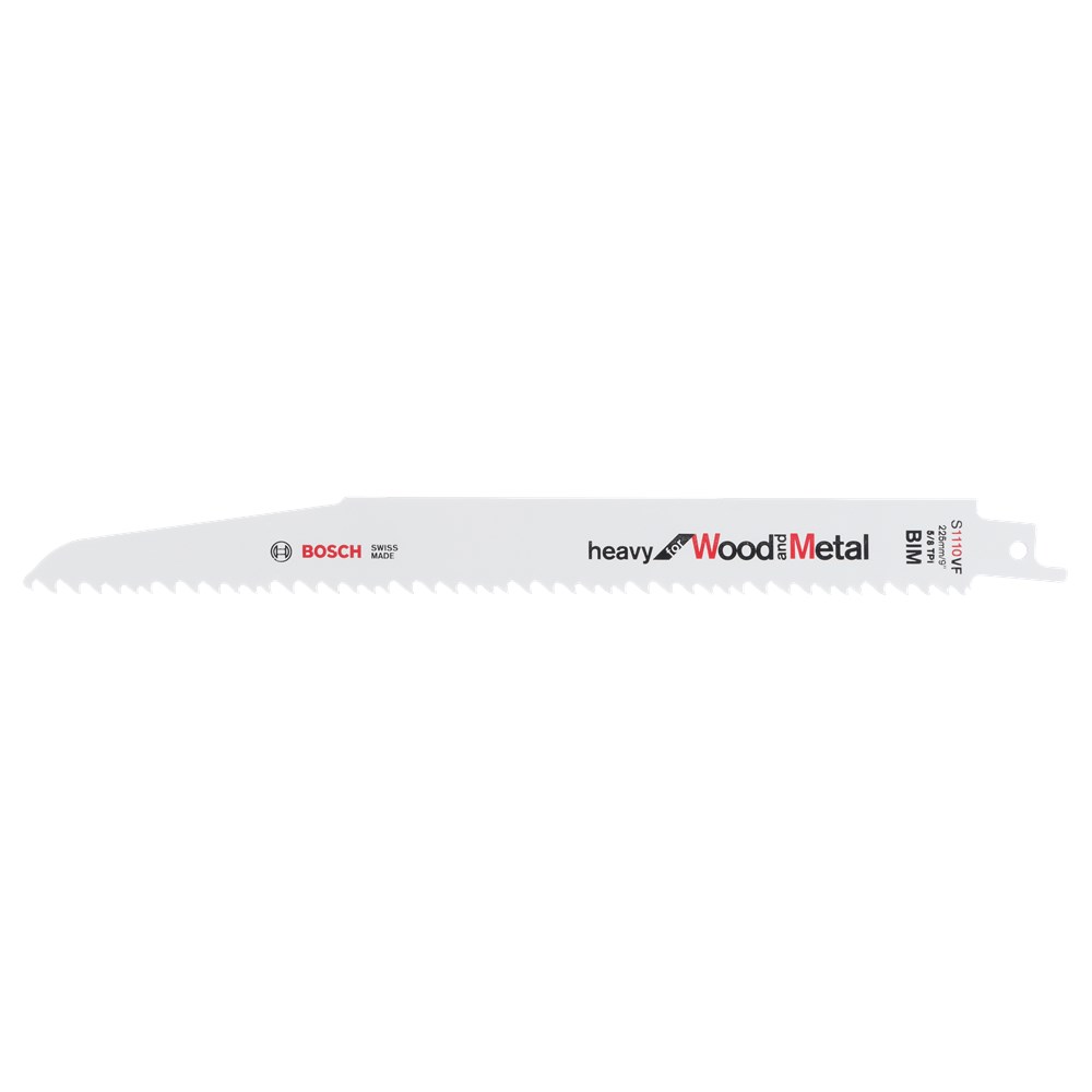 reciprozaagblad bosch heavy wood/metal-1 reciprozaagblad bosch heavy wood/metal-1