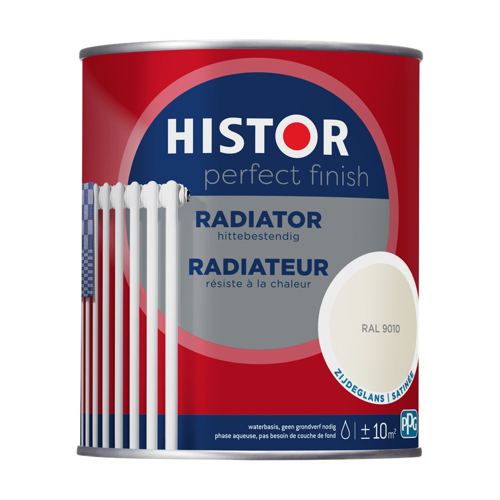 Histor perfect finish radiator zijdeglans 750 milliliter (2)