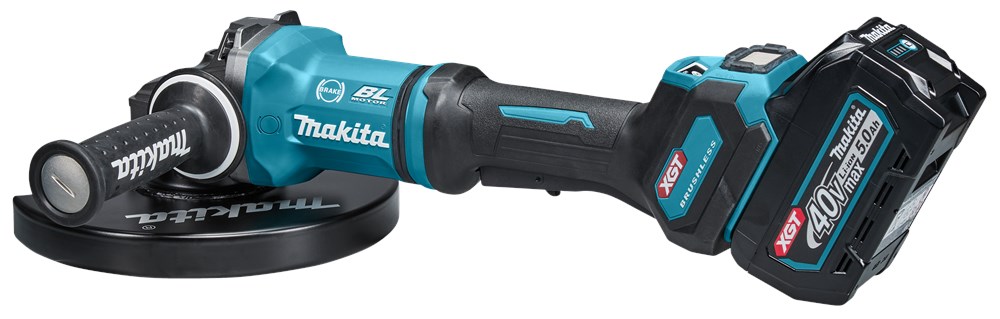 accu haakse slijper makita 230mm-3 accu haakse slijper makita 230mm-3