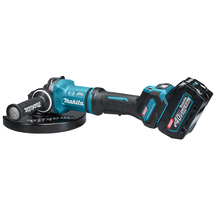 Afbeelding Makita 40 v max haakse slijper 230 mm GA038GT203