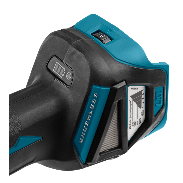 Afbeelding Makita 18 v haakse slijper 125 mm DGA513ZJ