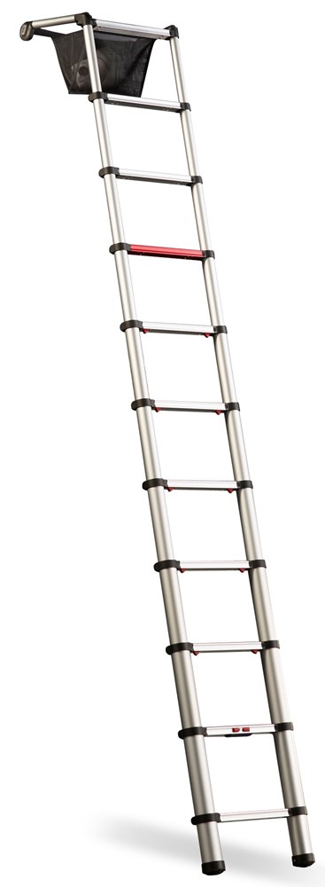 Telescoopladder, aluminium