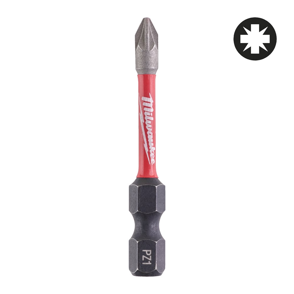 Schroefbit SHOCKWAVE PZ1 50 mm