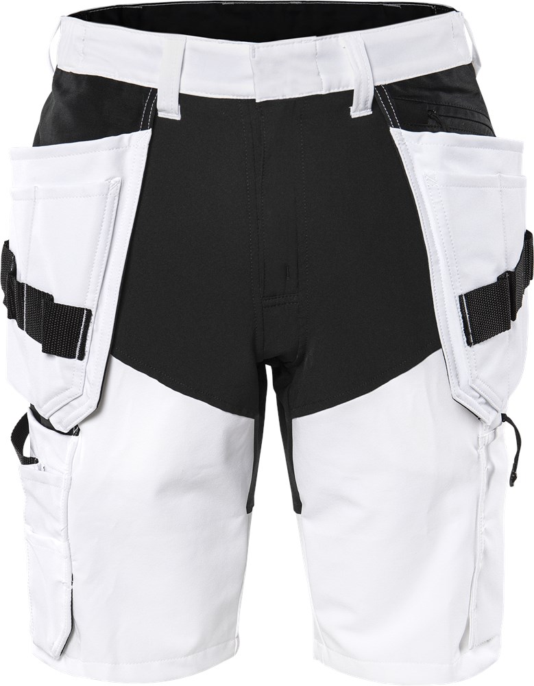 Short, polyester/elastaan