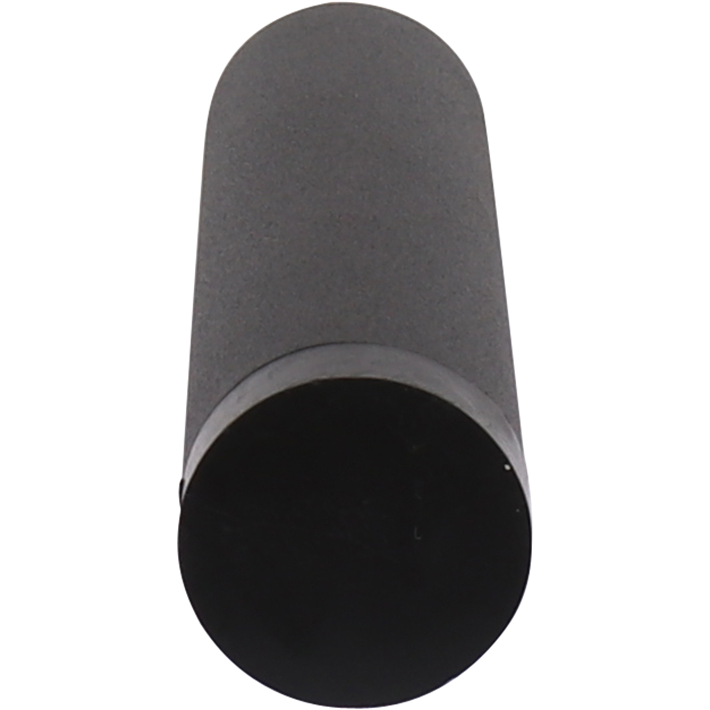 Deurstopper voor wandmontage rvs zwart Oxloc
