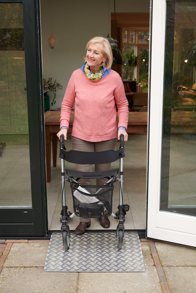 drempelhulp aluminium secucare-6 drempelhulp aluminium secucare-6