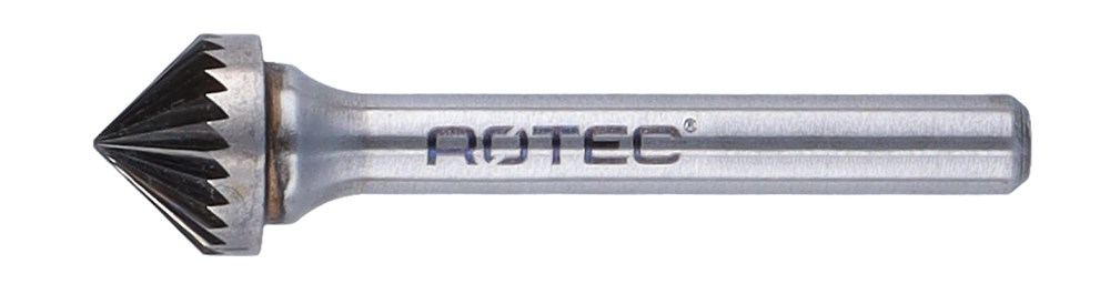 Stiftfrees kegel 90gr vorm