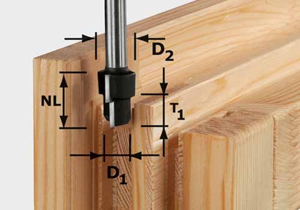 Afbeelding voor Stappenfrees HW HW D16,3/12,3/9,3 S12