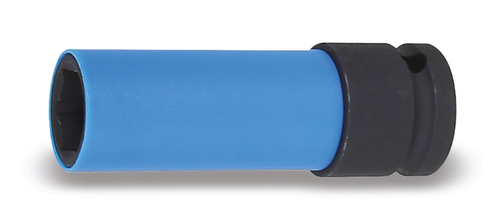 Afbeelding voor Slagdop voor wielmoeren met gekleurde polymeer beschermhuls 720LC
