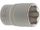 IRONSIDE Dopsleutel chroom 1/4 13 MM 1871600.tif
