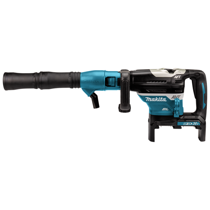 Afbeelding Makita 2x18 v combihamer DHR400ZUN1