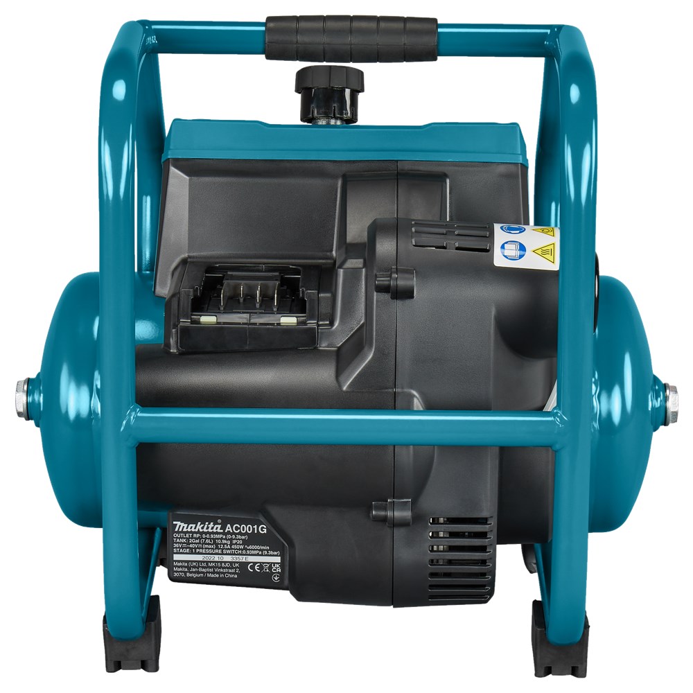 accu compressor olievrij makita 9.3bar-9 accu compressor olievrij makita 9.3bar-9