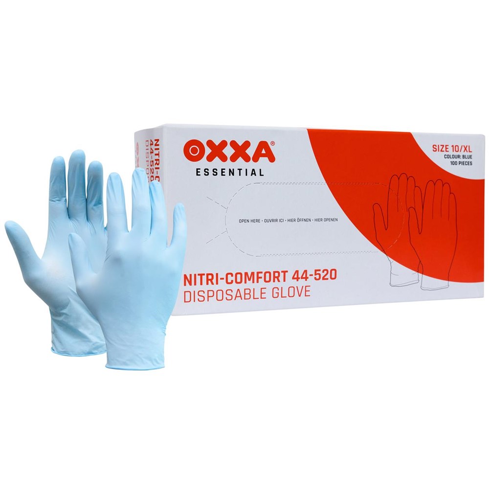 handschoenenen wegwerp nitrill oxxa-1 handschoenenen wegwerp nitrill oxxa-1