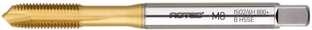 HSS-E MACHINETAP '800+', DOORLOPEND, DIN 371, M6