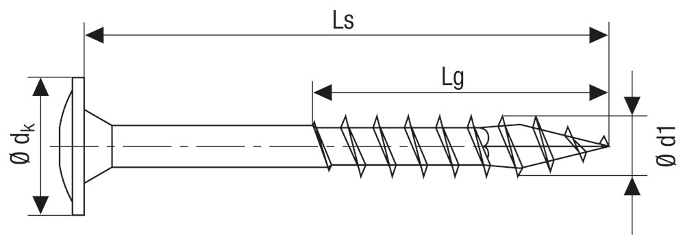 tellerkopschroef wirox spax-3 tellerkopschroef wirox spax-3