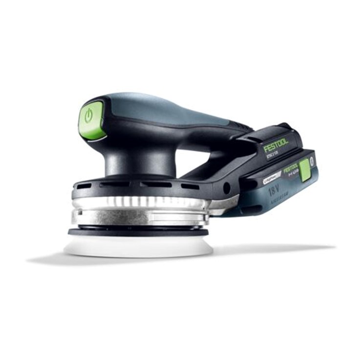 Afbeelding Festool accu excenterschuurmachine ETSC 2 125 4,0 I-Plus