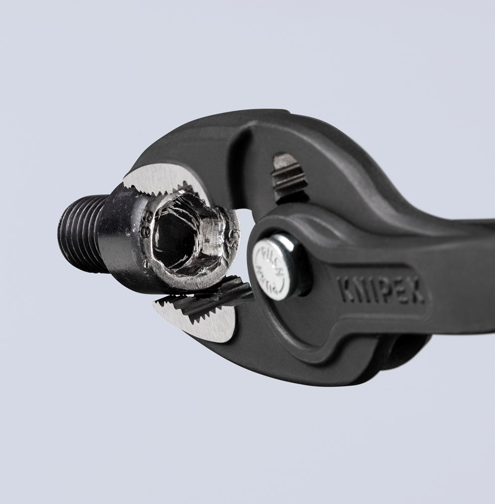 208 mm, 45 mm, 15 mm, 282 g, 1, zwart geatramenteerd, met anti-slip kunststof bekleed, gepolijst, 5, 5/32 - 7/8 in, 4 - 22 mm, 22 mm, 7/8 in 8201200-00-F-A-01.jpg