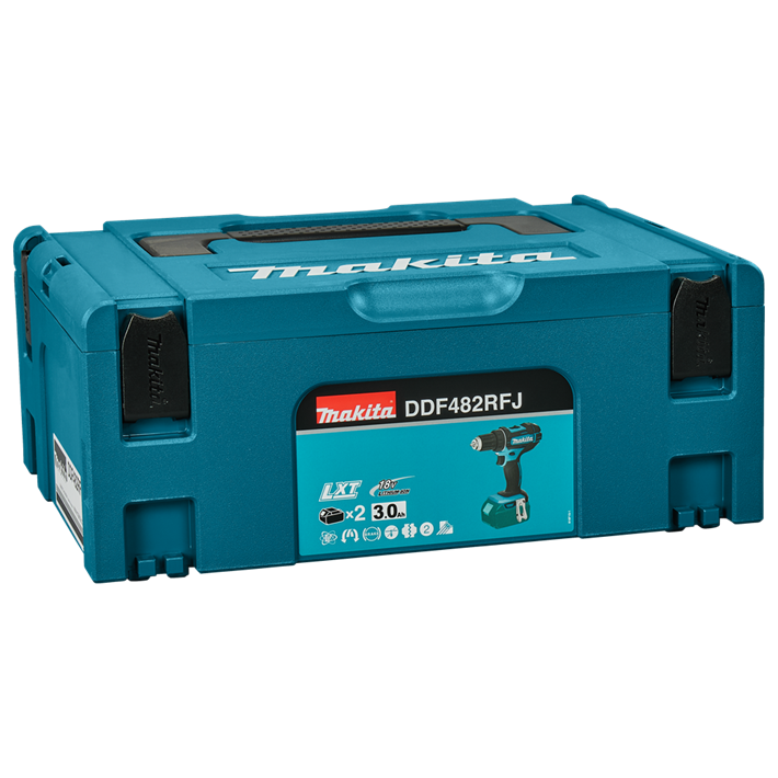 Afbeelding Makita 18 v boor-/schroefmachine DDF482RFJ