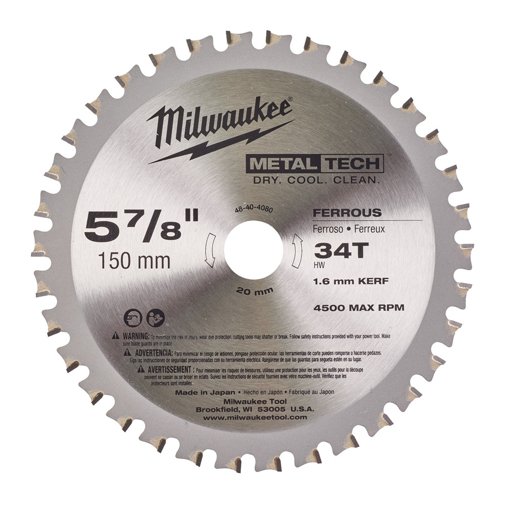 Afbeelding voor Cirkelzaagbladen voor metaal Circular saw blades for metal