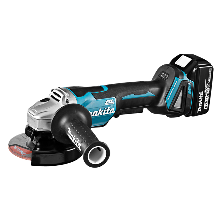 Afbeelding Makita 18 v haakse slijper 125 mm DGA505RTJ