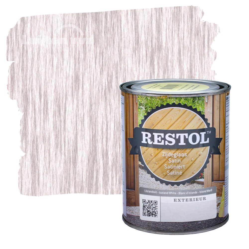 Restol Houtolie Zijdeglans IJsland Wit (1)