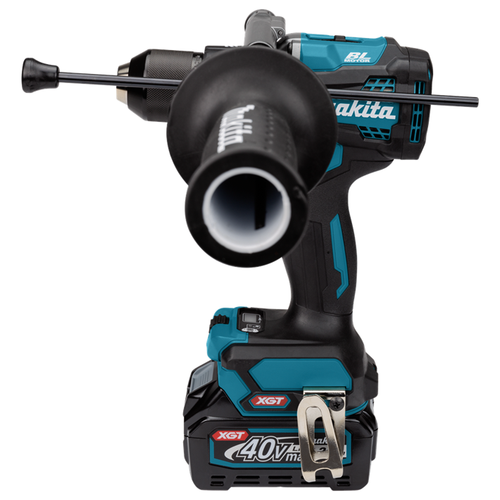 Afbeelding Makita 40 v max klopboor-/schroefmachine HP001GD201