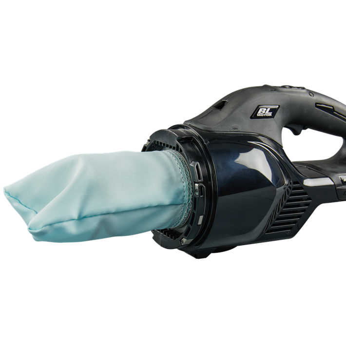 Afbeelding Makita 18 v steelstofzuiger zwart DCL283FZB