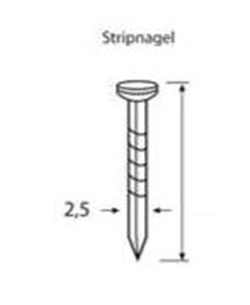 betonnagel hardstaal dutack-2 betonnagel hardstaal dutack-2