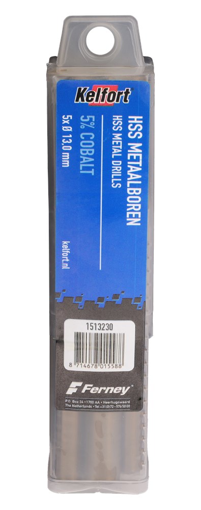 metaalboor hss-co cilindrisch kelfort-3 metaalboor hss-co cilindrisch kelfort-3