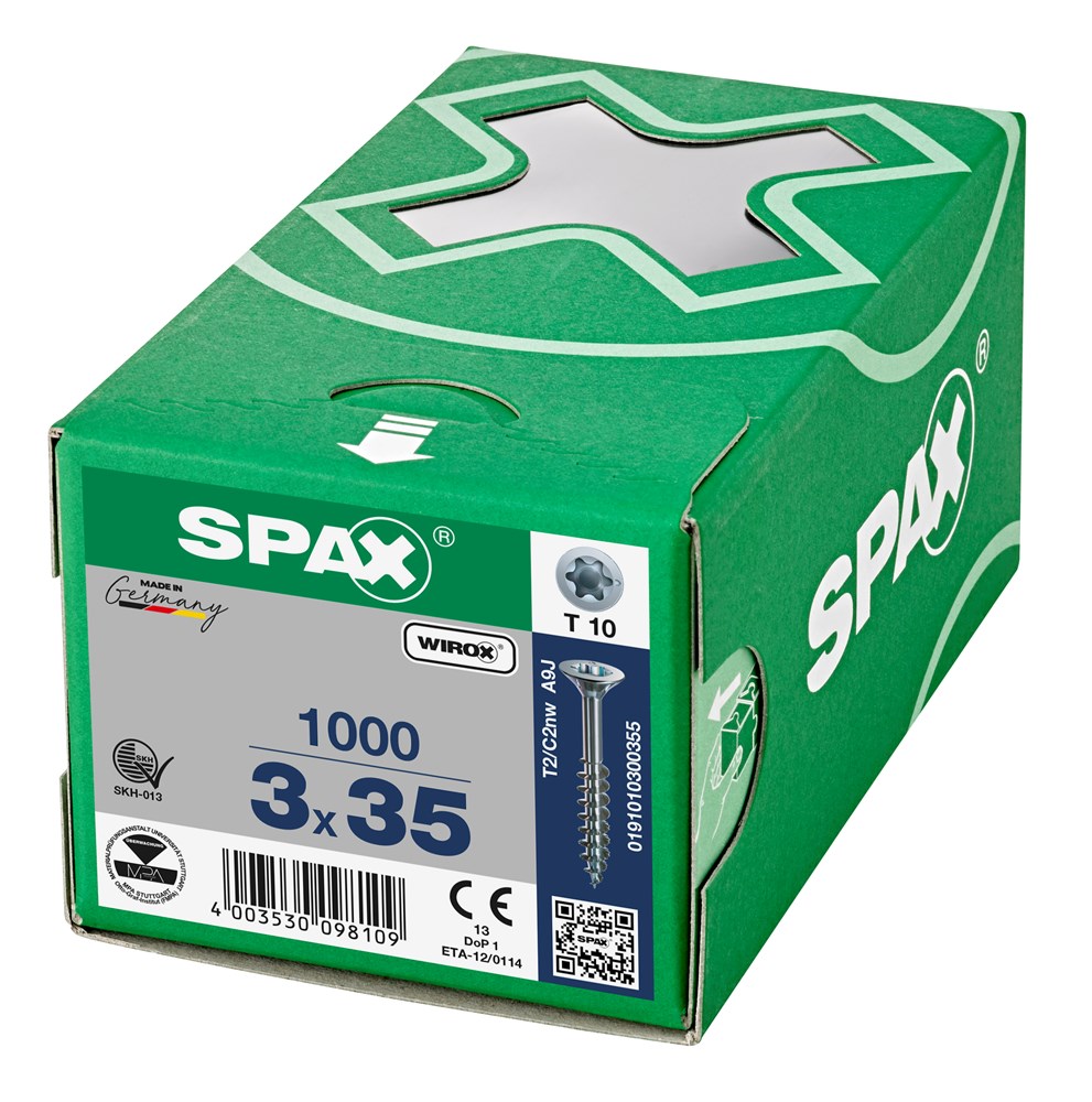 spaanplaatschroef wirox spax-5 spaanplaatschroef wirox spax-5