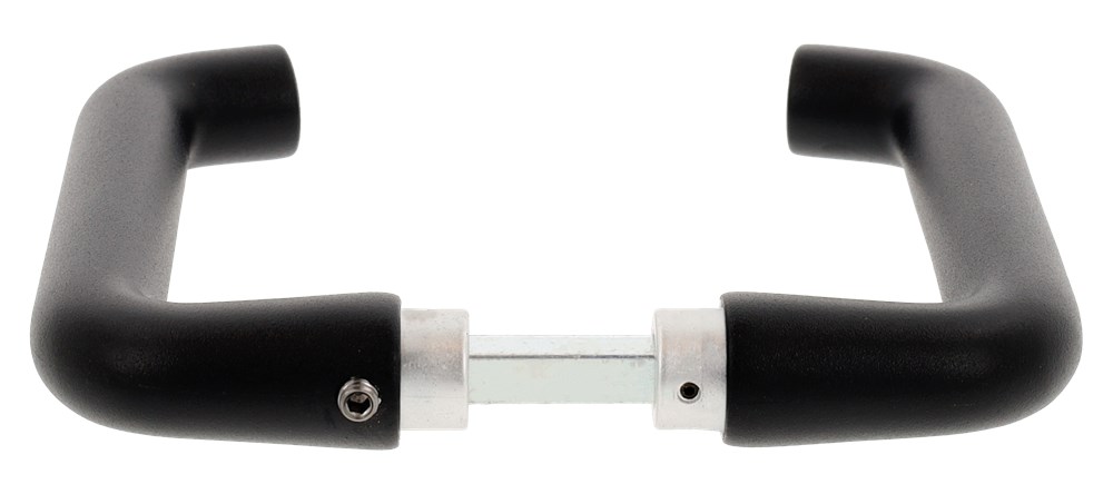 deurkruk aluminium mat zwart oxloc-3 deurkruk aluminium mat zwart oxloc-3