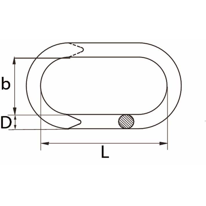 Lijntekening DX noodschakel