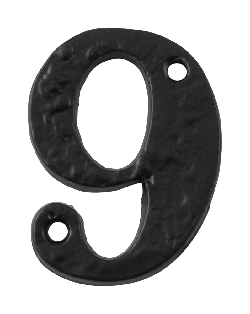 Smeedijzer zwart, Zwart, Gietijzer, Ja, 50 mm, stuk, Landelijk & authentiek TH6197760059.png