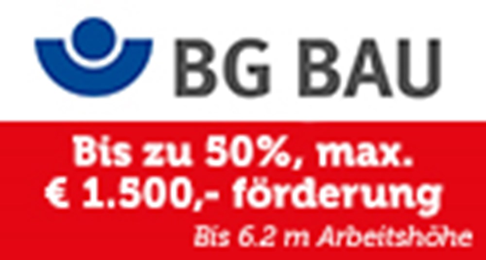 Aluminium 1-persoons rolsteiger met voorloopleuning Label BG BAU MiTOWER PLUS max. 1.500.jpg