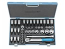 DOPSLEUTELSET GEDORE TORX ITX19INU20 1/2" 42 DELIG 2546000.tif