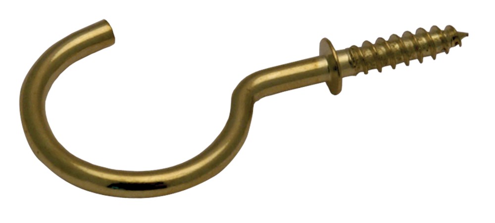 schroefhaak met borst vermessingd-1 schroefhaak met borst vermessingd-1