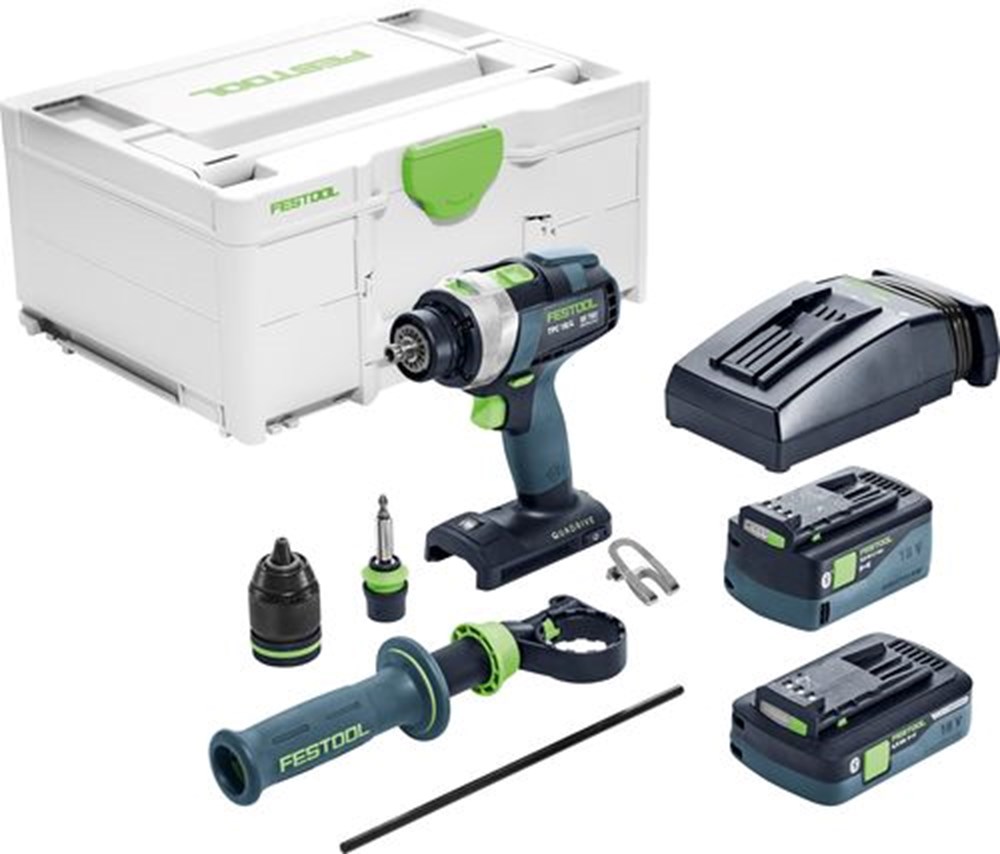 accu klopboor-/ schroefmachine festool-1 accu klopboor-/ schroefmachine festool-1