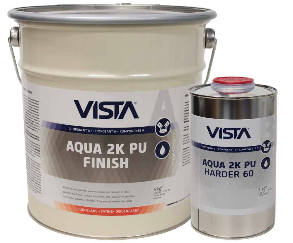 Afbeelding voor: Aqua 2K PU Finish