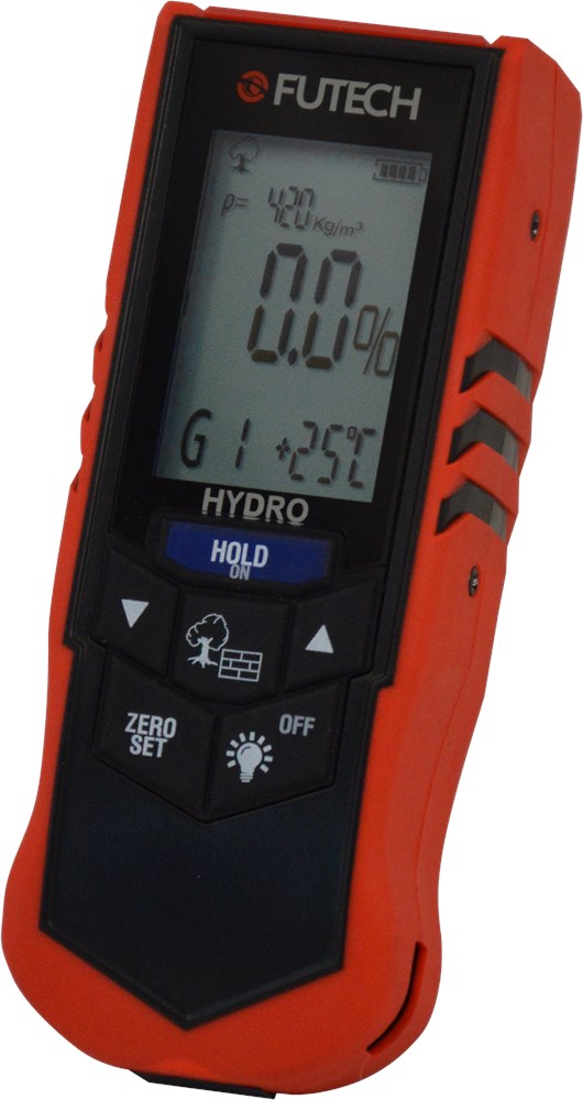 Afbeelding voor Vochtigheidsmeter ultrasone Hydro