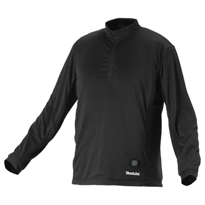 Afbeelding Makita verwarmd ondershirt met rits m DCX201CM
