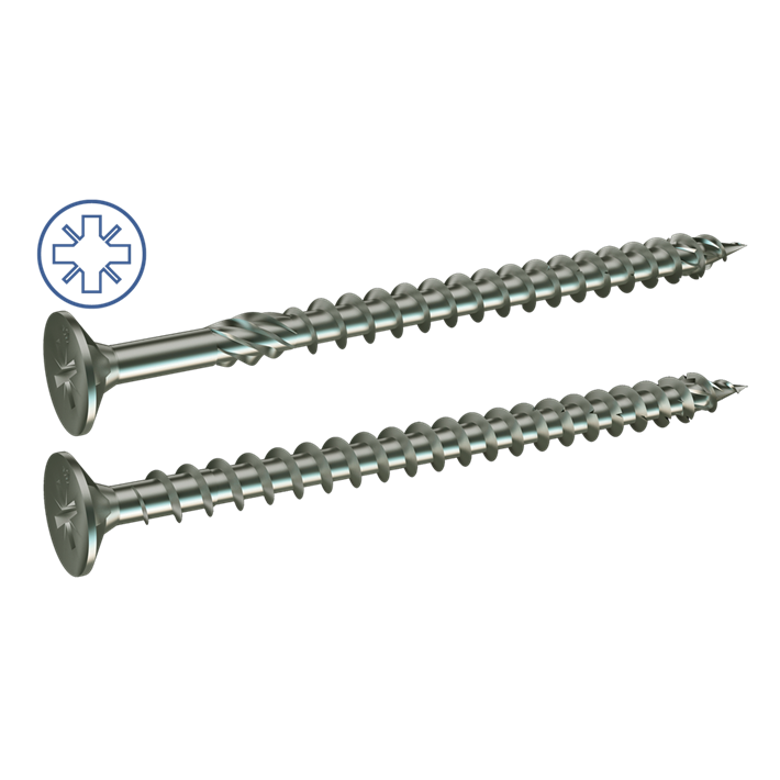 Silvermate schroeven Pozi | Silvermate Screws Pozi | Silvermate Schrauben Pozi | Vis Silvermate Pozi