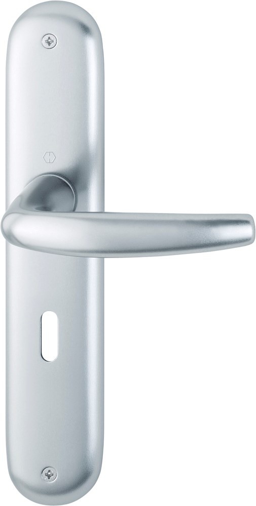 deurkrukgarnituur aluminium f1 hoppe-1 deurkrukgarnituur aluminium f1 hoppe-1